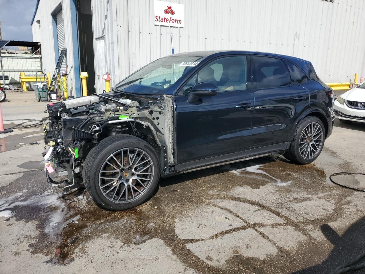 2022 Porsche Cayenne S VIN: WP1AB2AY9NDA32233 Lot: 78610914