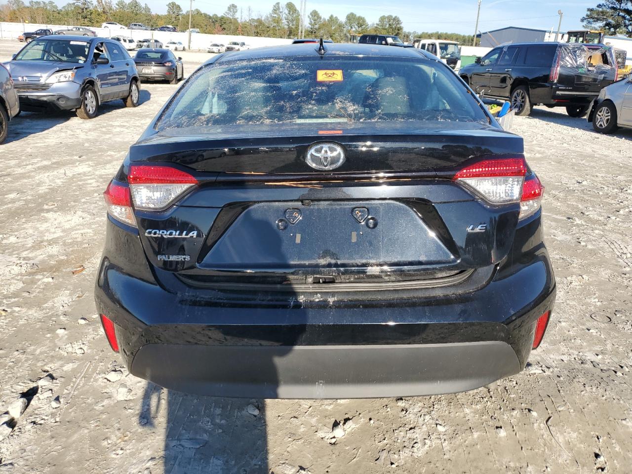 VIN 5YFB4MDE6RP139224 2024 TOYOTA COROLLA no.6