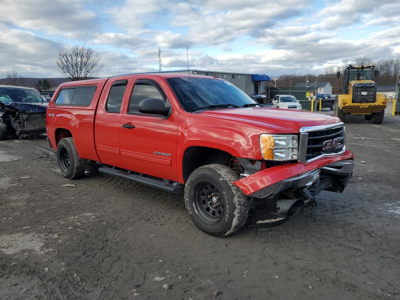 2011 GMC Sierra K1500 Sle VIN: 1GTR2VE34BZ148233 Lot: 79830604