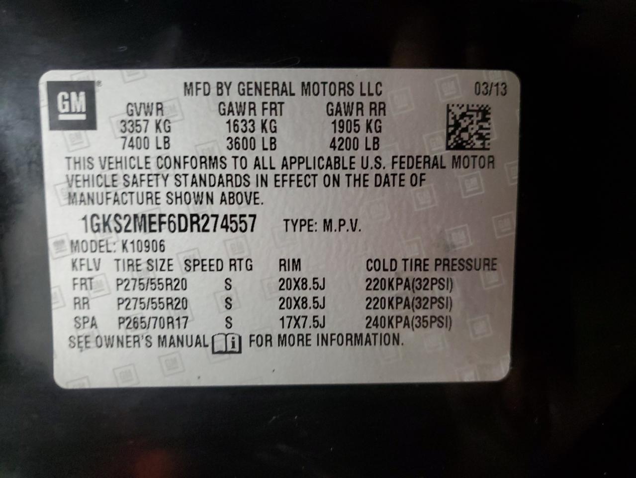 2013 GMC Yukon - Image 13