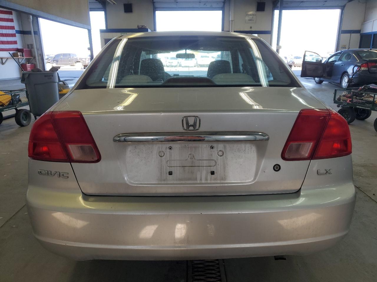 2002 Honda Civic Lx VIN: JHMES16542S000713 Lot: 79298614