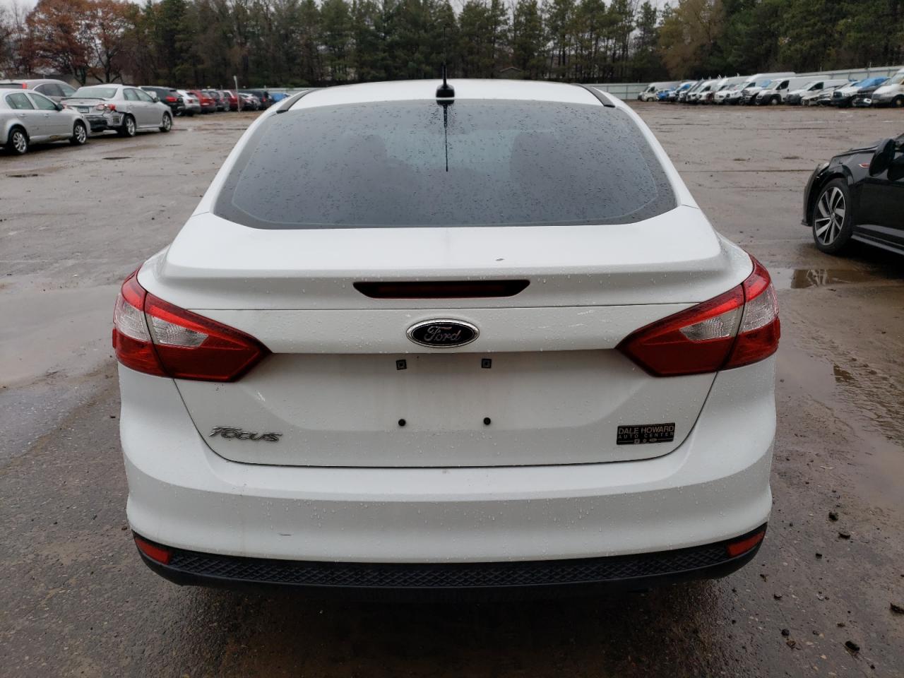 2012 Ford Focus S VIN: 1FAHP3E23CL362035 Lot: 81290494