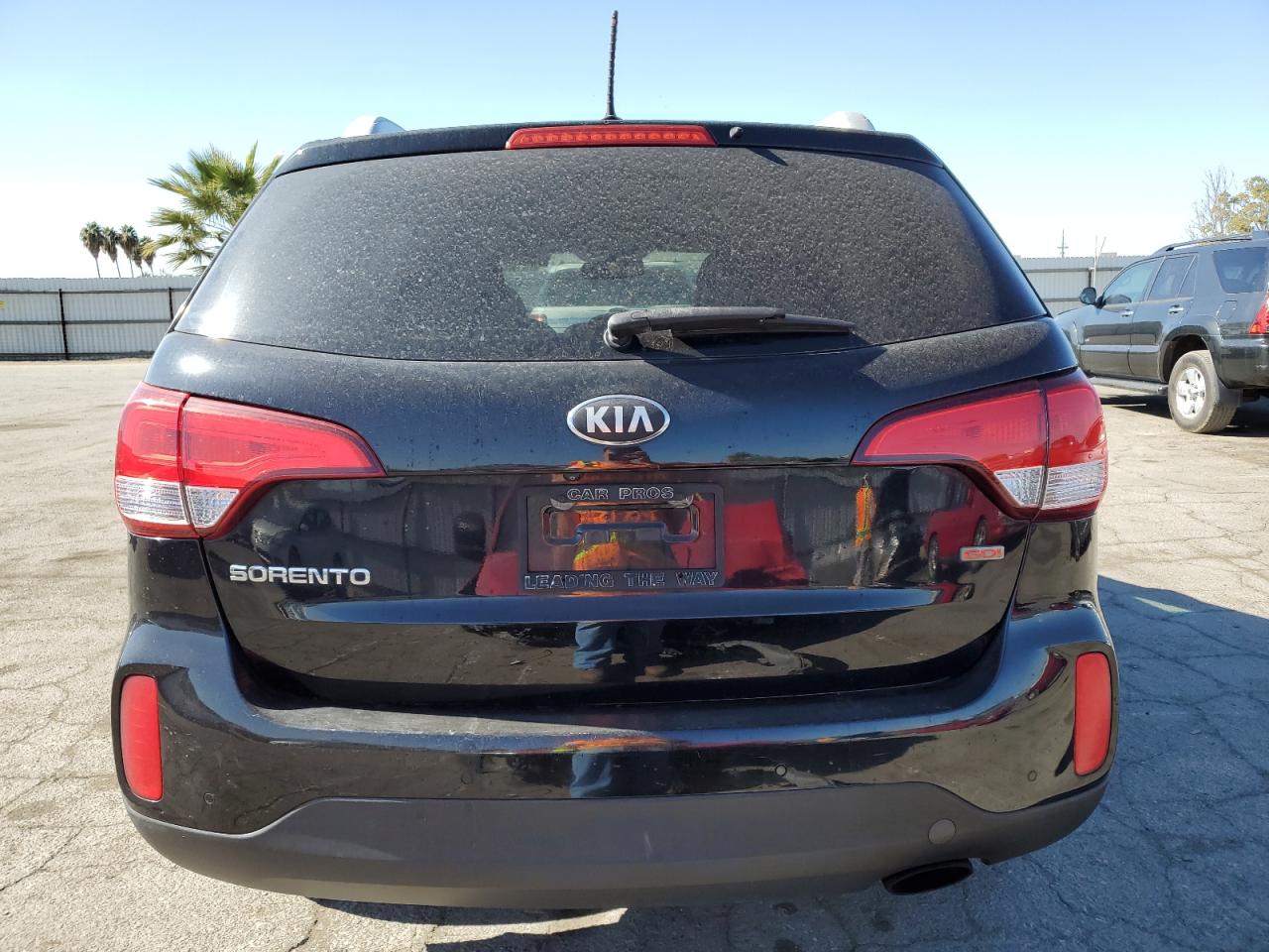 2014 Kia Sorento Lx VIN: 5XYKT4A67EG463653 Lot: 79455244