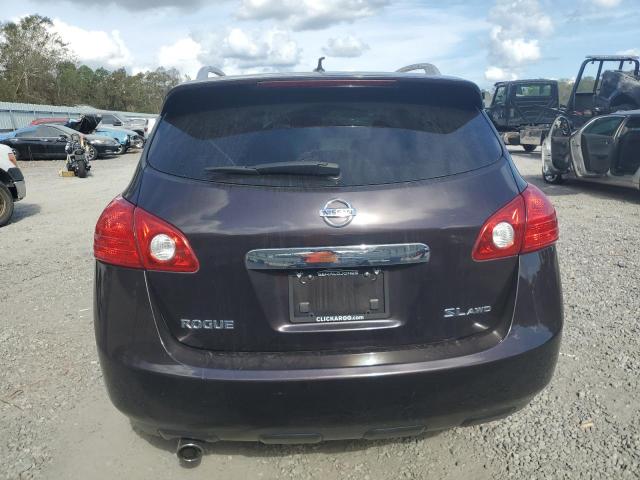  NISSAN ROGUE 2013 Purple