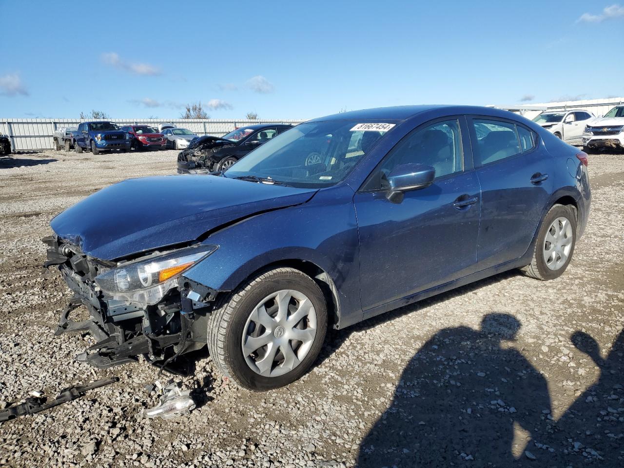 2018 Mazda 3 Sport VIN: 3MZBN1U74JM229347 Lot: 81667454