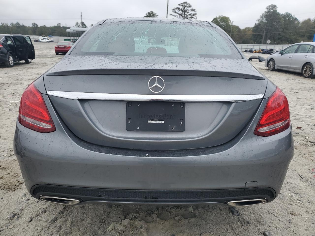 2018 Mercedes-Benz C 300 VIN: WDDWF4JB6JR350459 Lot: 79821734