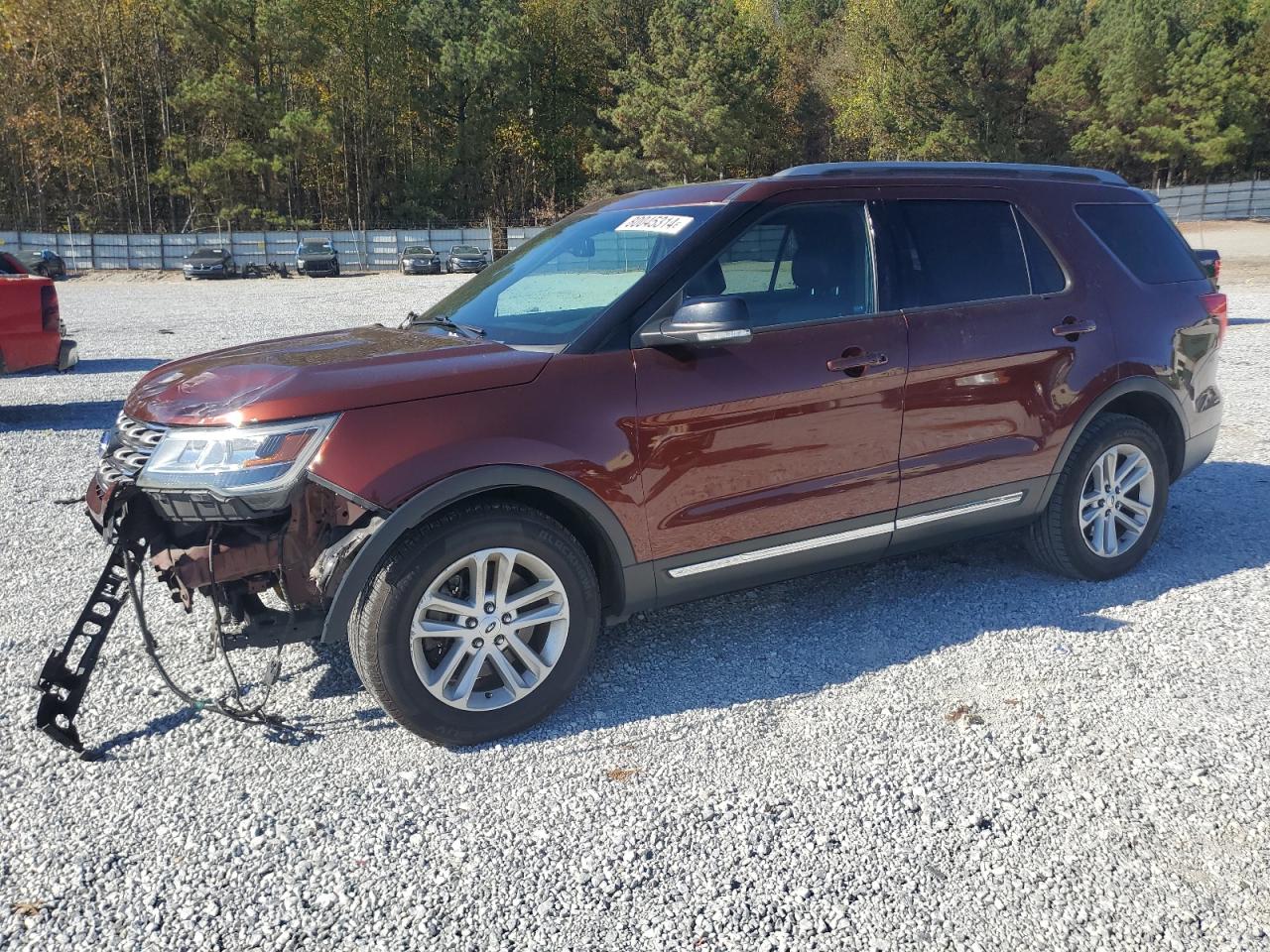 2016 FORD EXPLORER