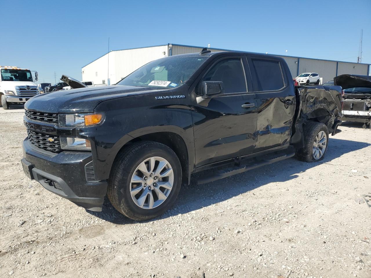 2022 Chevrolet Silverado - Image 1
