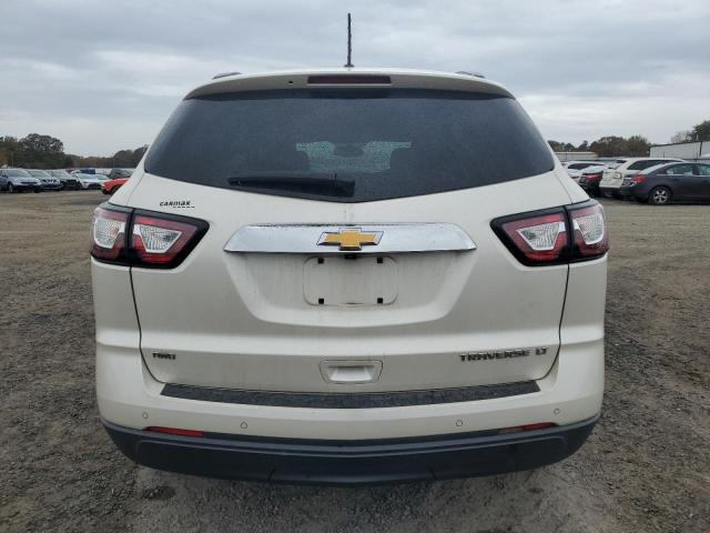  CHEVROLET TRAVERSE 2013 White