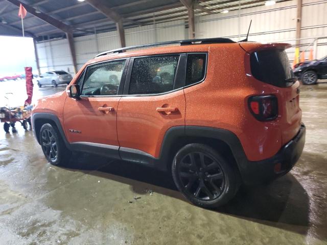  JEEP RENEGADE 2018 Оранжевый