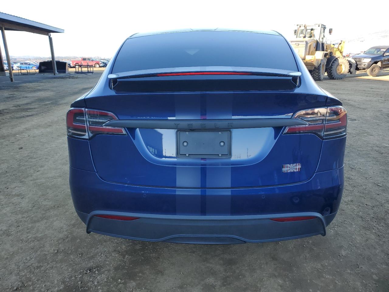 VIN 7SAXCBE61NF337769 2022 TESLA MODEL X no.6