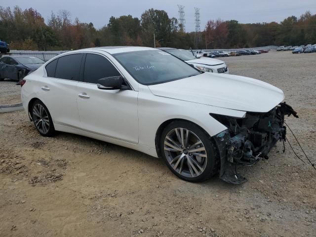  INFINITI Q50 2018 Белый