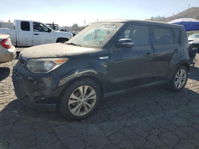  KIA SOUL 2014 Чорний