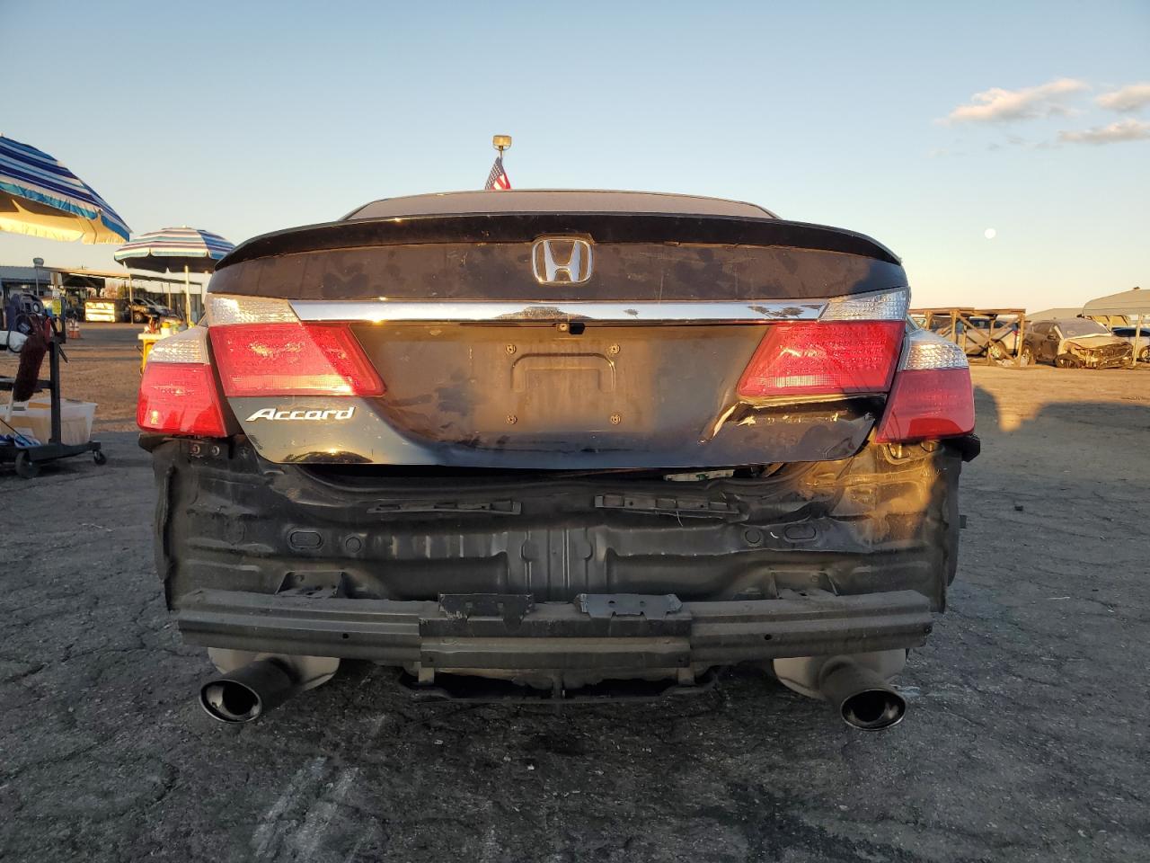 2015 Honda Accord Sport VIN: 1HGCR2F54FA212941 Lot: 81046414