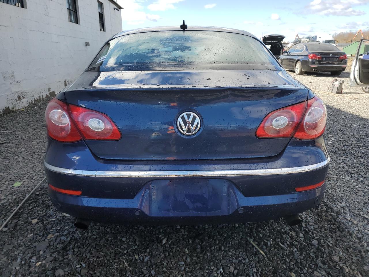 2009 Volkswagen Cc Vr6 4Motion VIN: WVWGU73C69E520124 Lot: 79899334