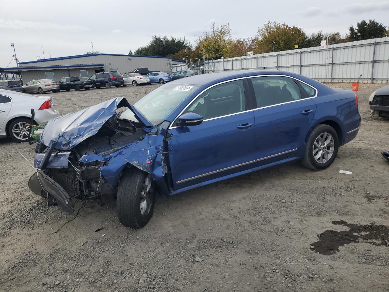 2016 Volkswagen Passat - Image 1