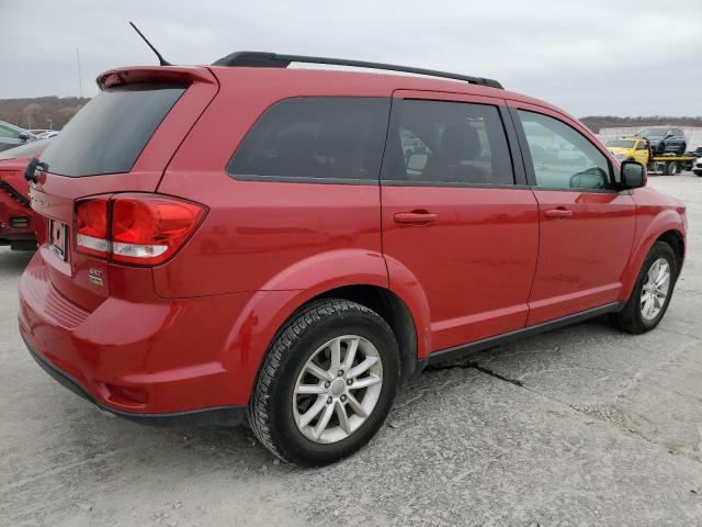  DODGE JOURNEY 2017 Czerwony