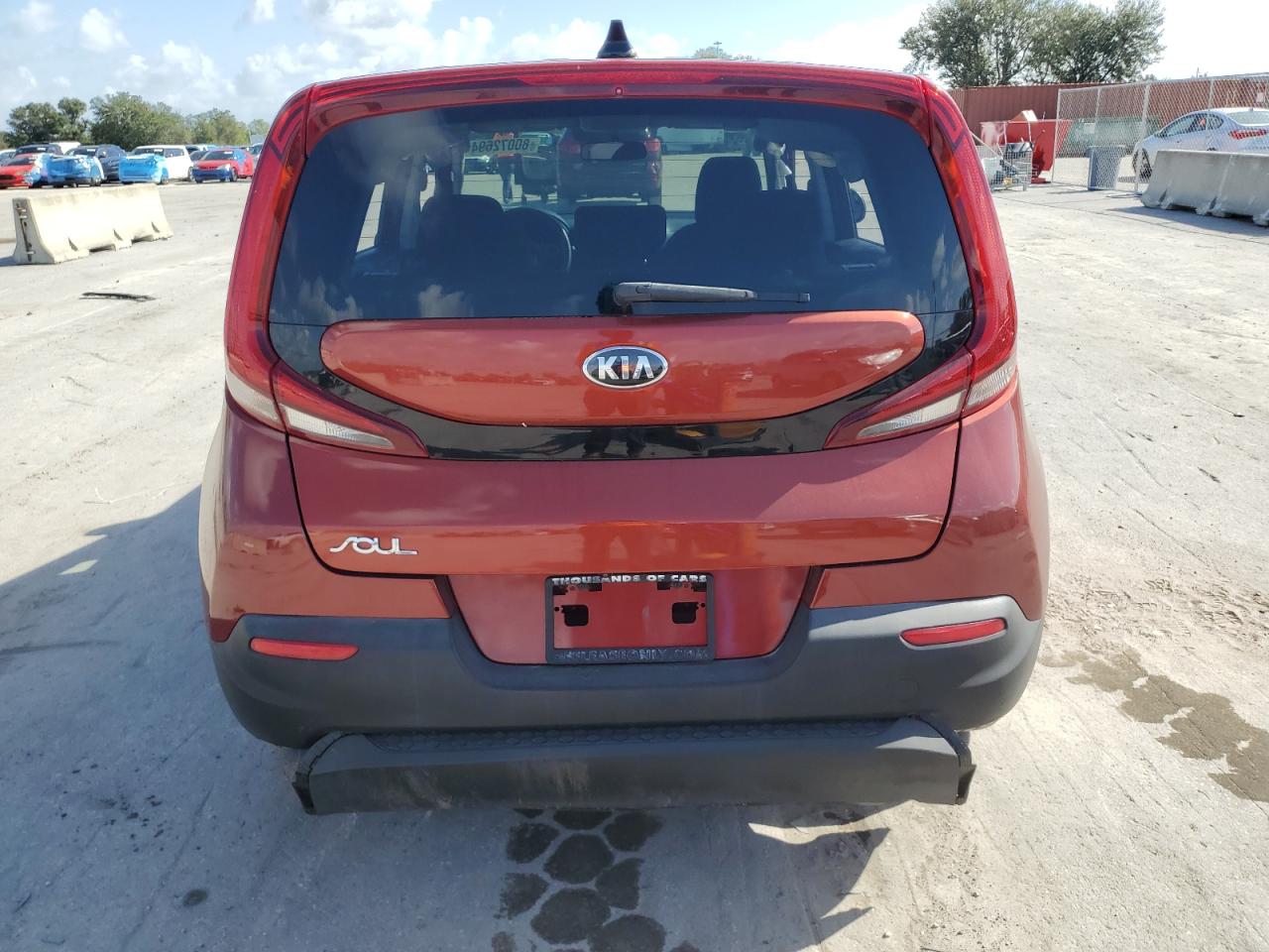 2020 Kia Soul Lx VIN: KNDJ23AU8L7026827 Lot: 80072694