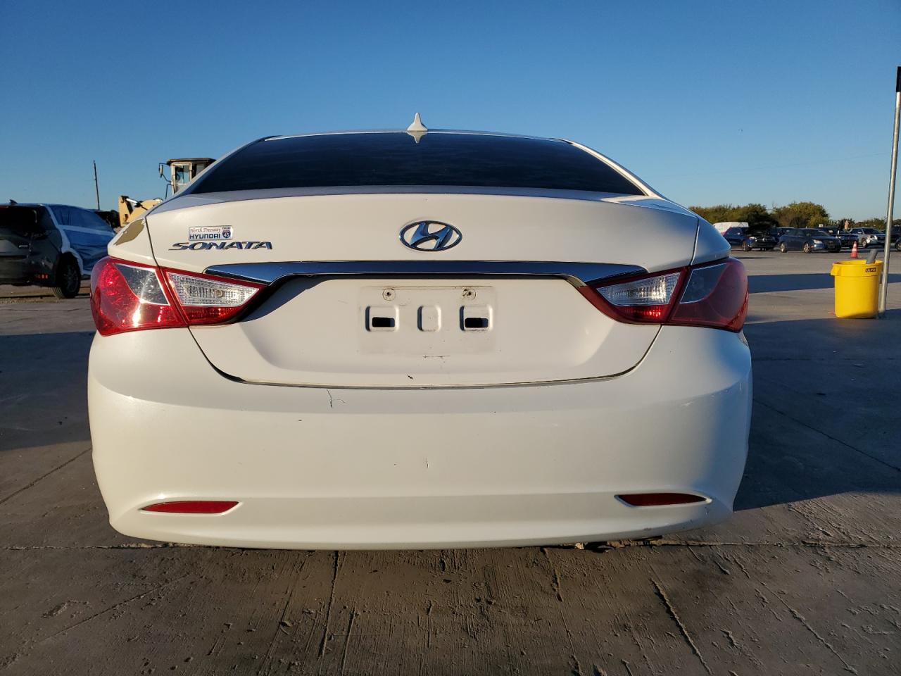 2013 Hyundai Sonata Gls VIN: 5NPEB4AC3DH789639 Lot: 80841644