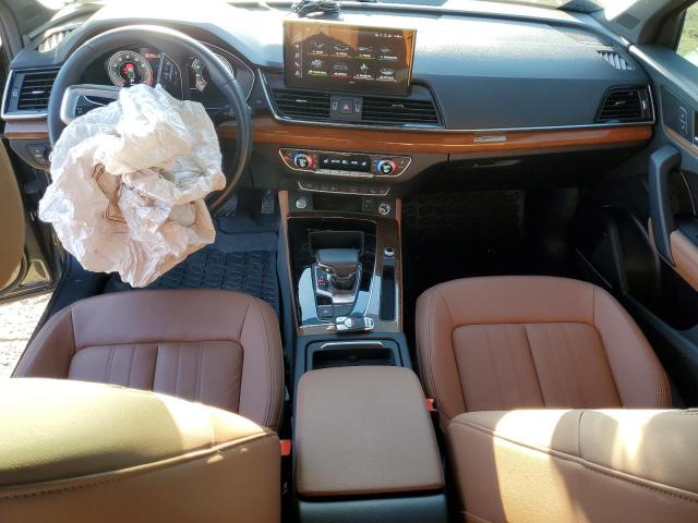  AUDI Q5 2022 Srebrny