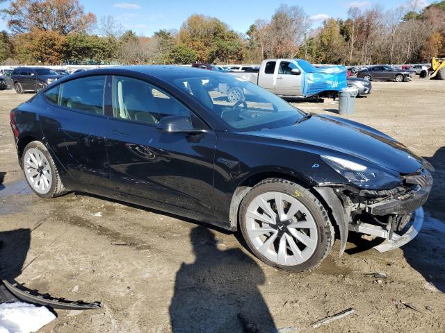  TESLA MODEL 3 2022 Чорний