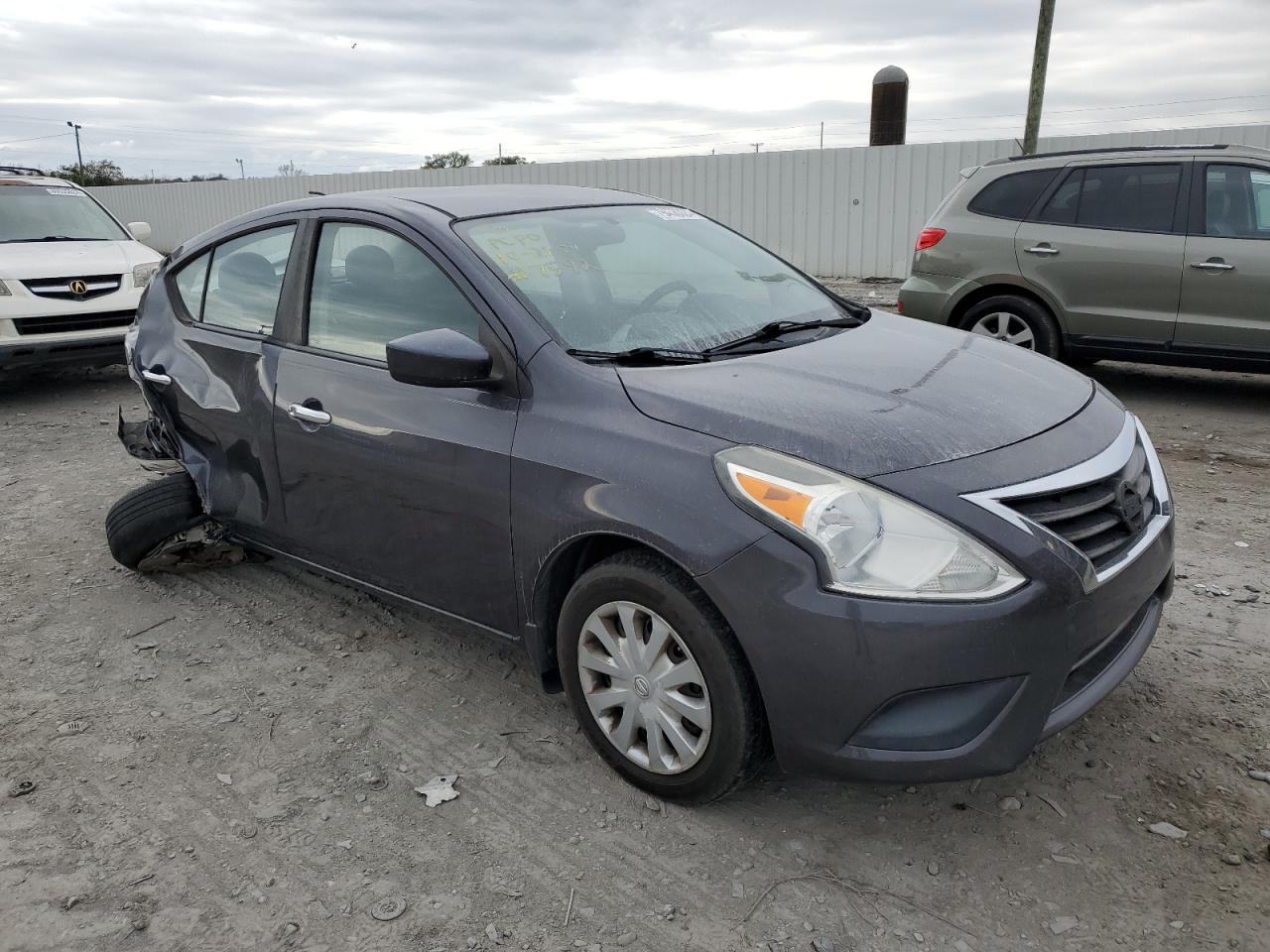 VIN 3N1CN7AP2FL921606 2015 NISSAN VERSA no.4