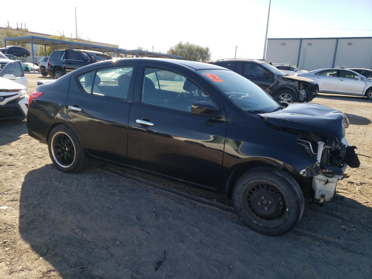 VIN 3N1CN7AP6KL835256 2019 NISSAN VERSA no.4