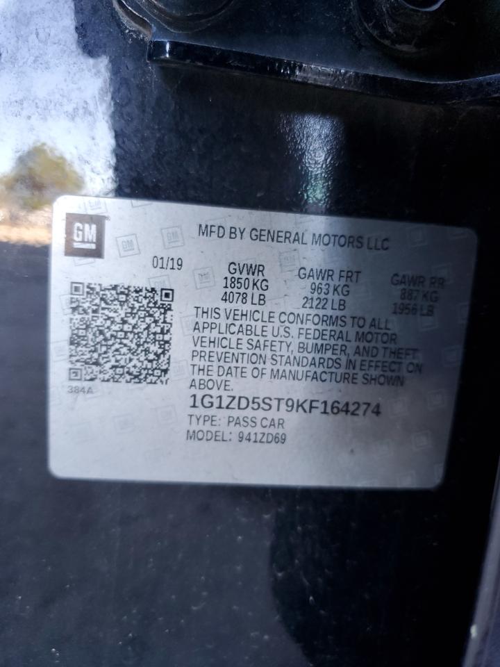 2019 Chevrolet Malibu - Image 12