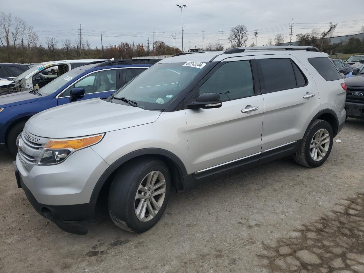 VIN 1FM5K7D82FGC46391 2015 FORD EXPLORER no.1