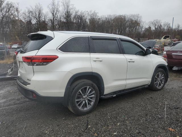  TOYOTA HIGHLANDER 2017 Biały