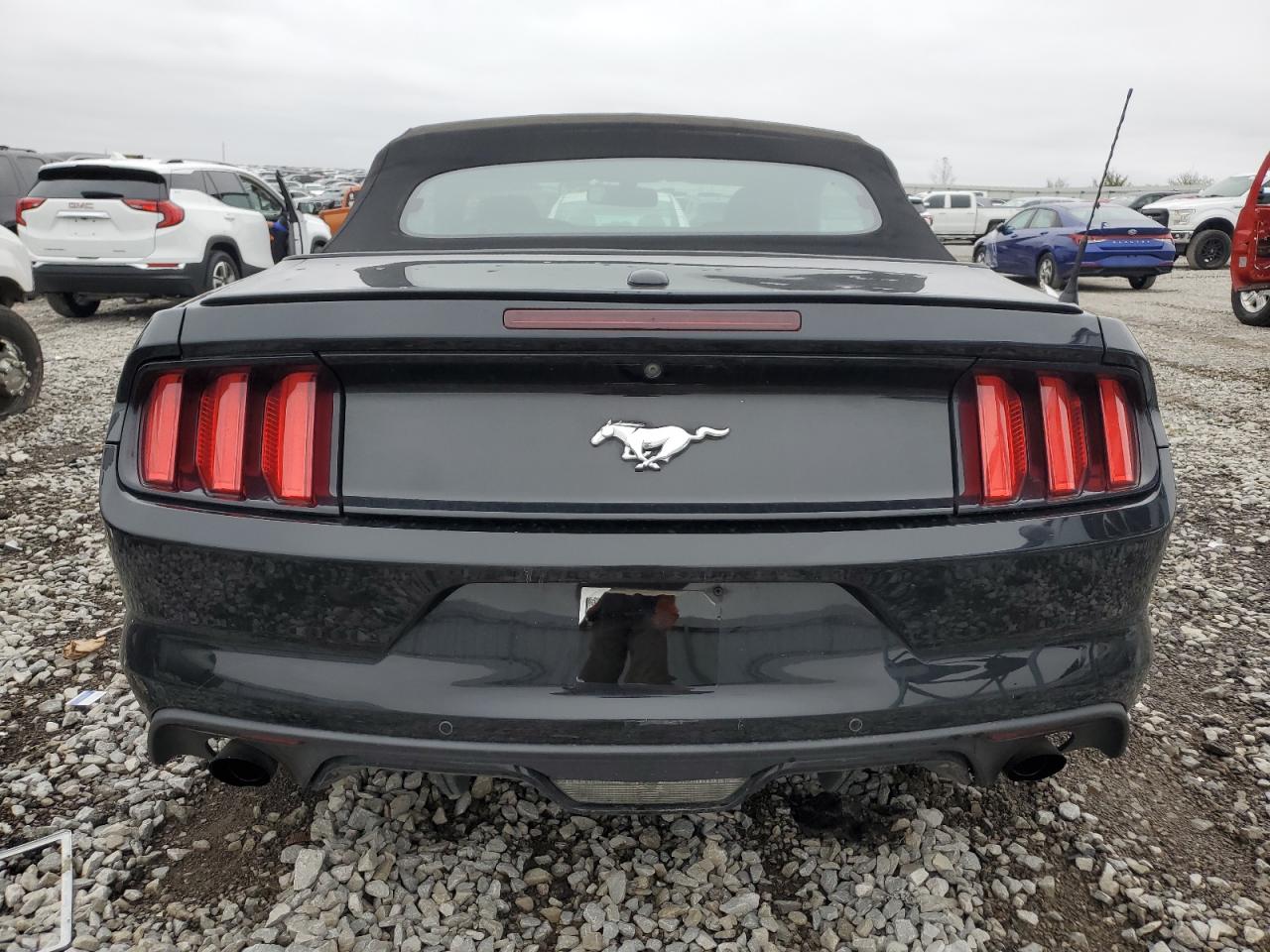 2016 Ford Mustang VIN: 1FATP8UH4G5311277 Lot: 80759684