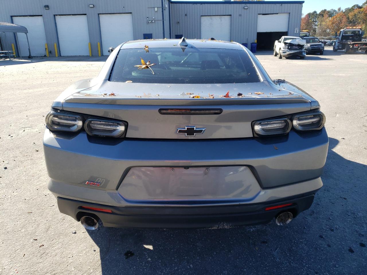 2022 Chevrolet Camaro Ls VIN: 1G1FB1RS4N0123766 Lot: 81316664