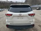 2015 Toyota Highlander Limited en Venta en Hurricane, WV - Front End
