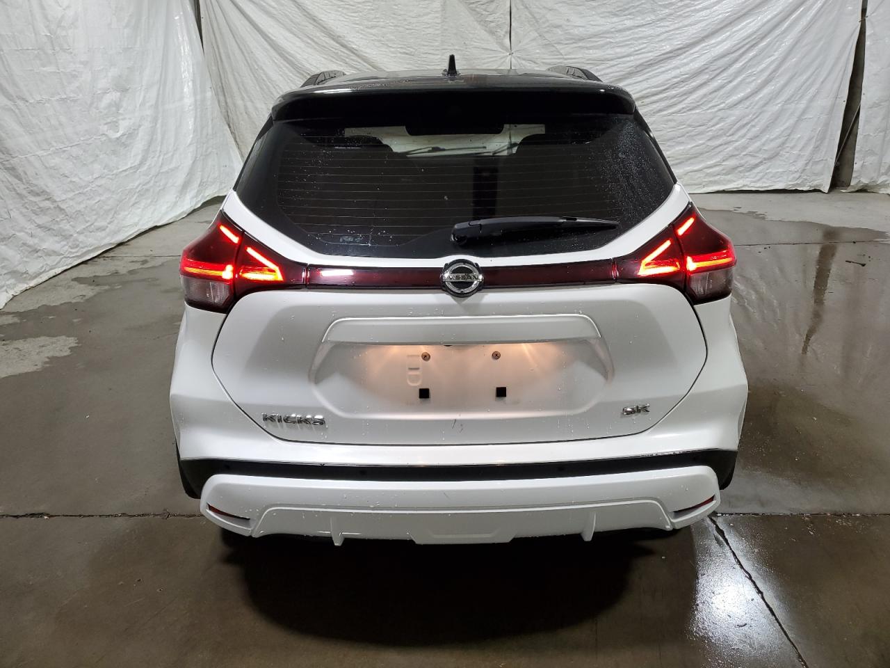 2021 Nissan Kicks Sr VIN: 3N1CP5DV2ML495552 Lot: 79289174