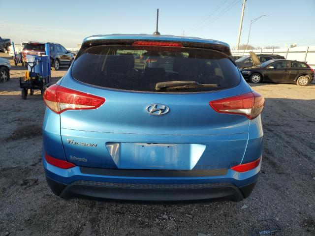  HYUNDAI TUCSON 2017 Синий