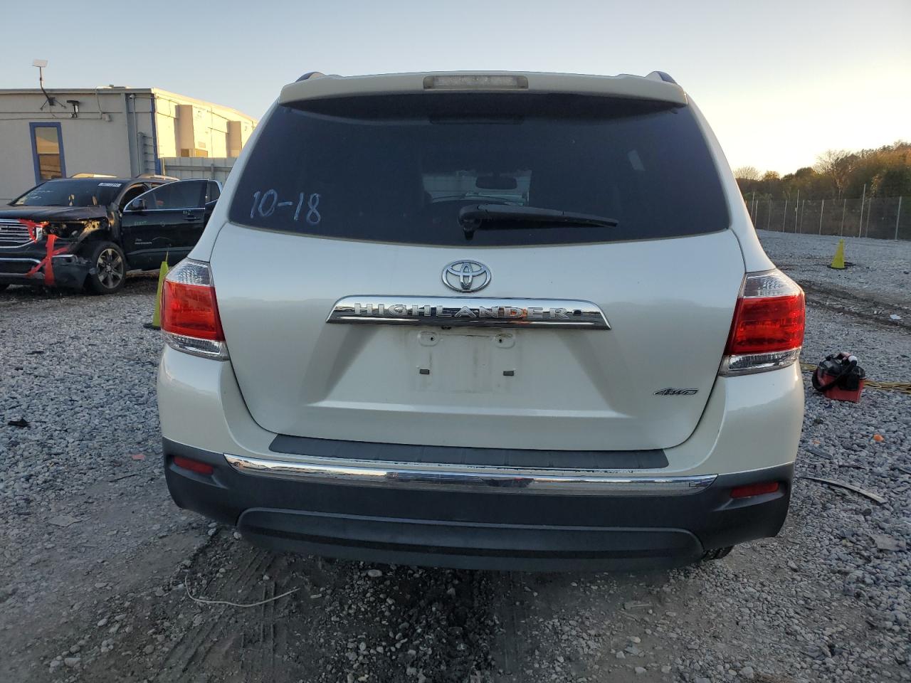 VIN 5TDDK3EH5DS182499 2013 TOYOTA HIGHLANDER no.6