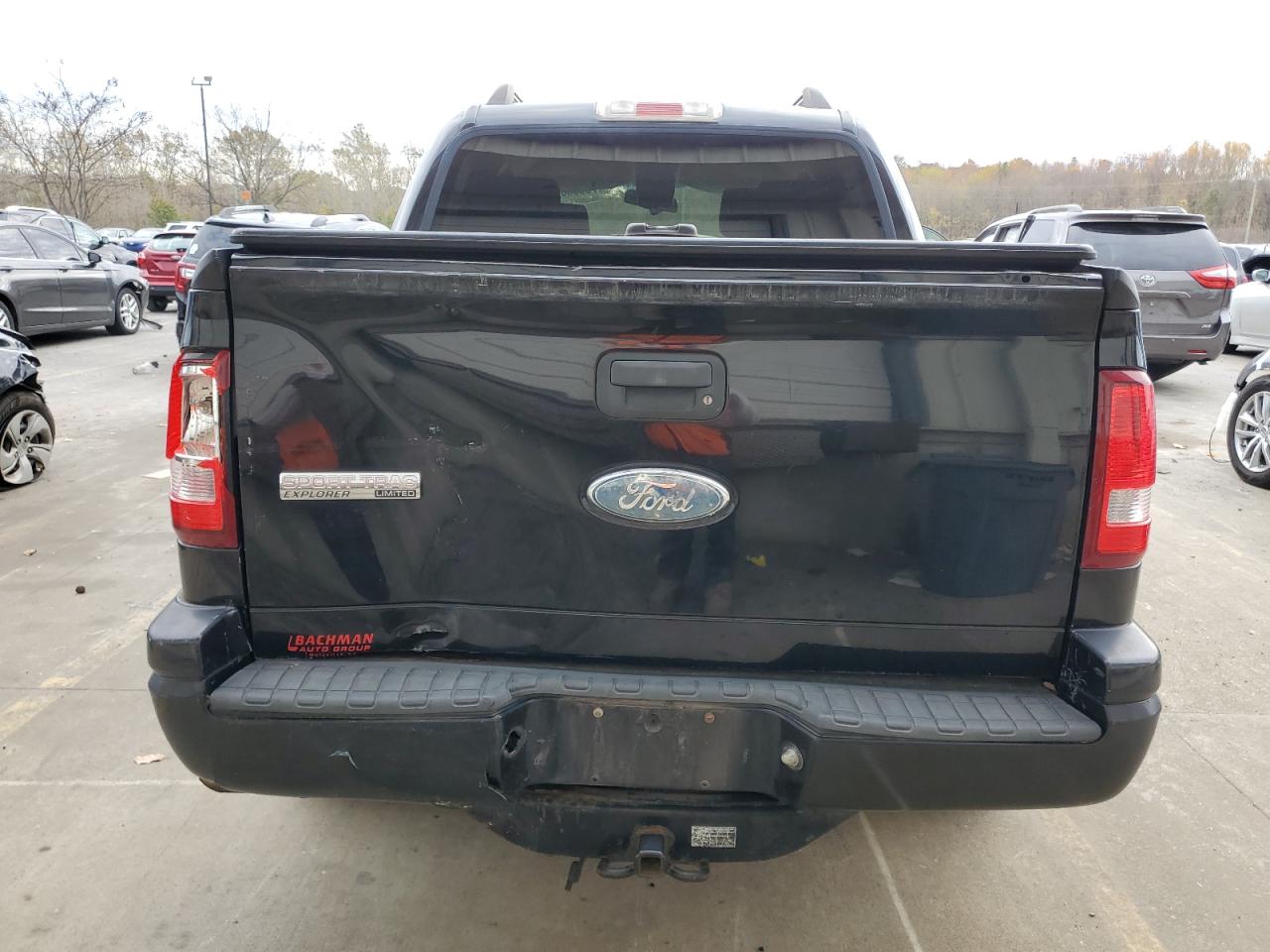 2007 Ford Explorer Sport Trac Limited VIN: 1FMEU33K97UA09545 Lot: 78338894