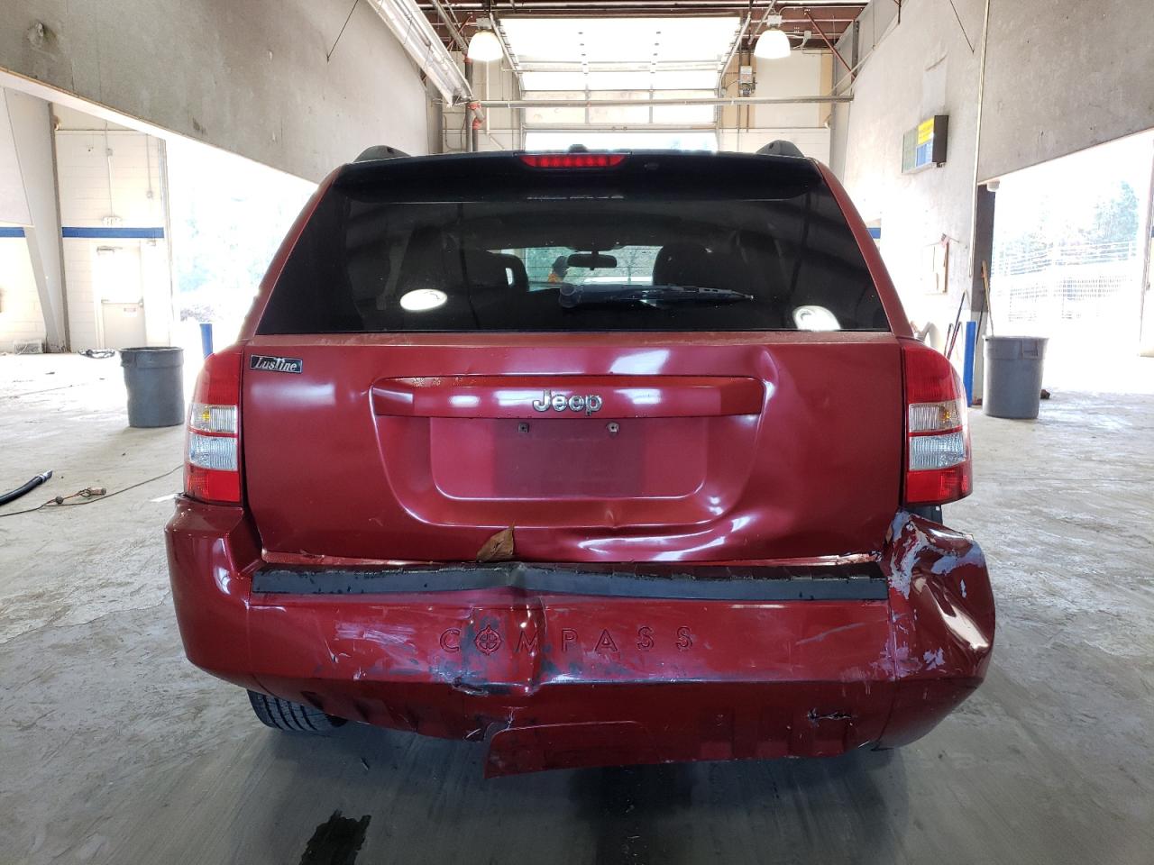 2007 Jeep Compass VIN: 1J8FT47W17D132246 Lot: 82340244
