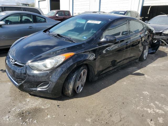  HYUNDAI ELANTRA 2013 Черный