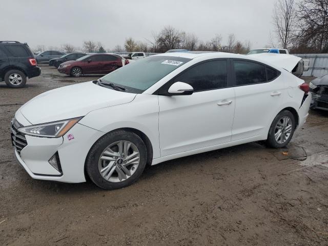 2020 HYUNDAI ELANTRA SEL for sale at Copart ON - LONDON