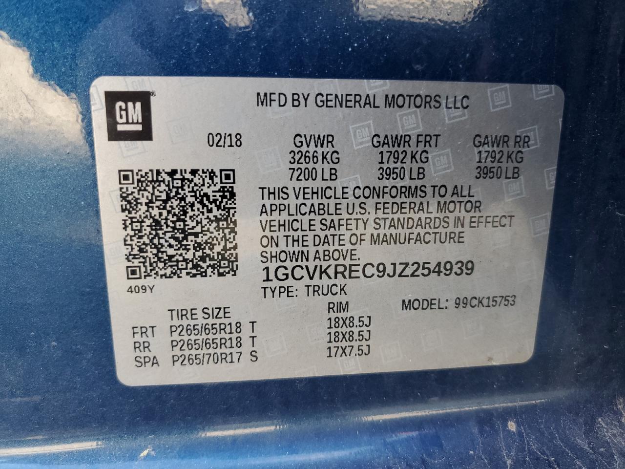 2018 Chevrolet Silverado - Image 12