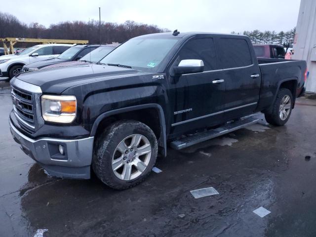  GMC SIERRA 2014 Черный