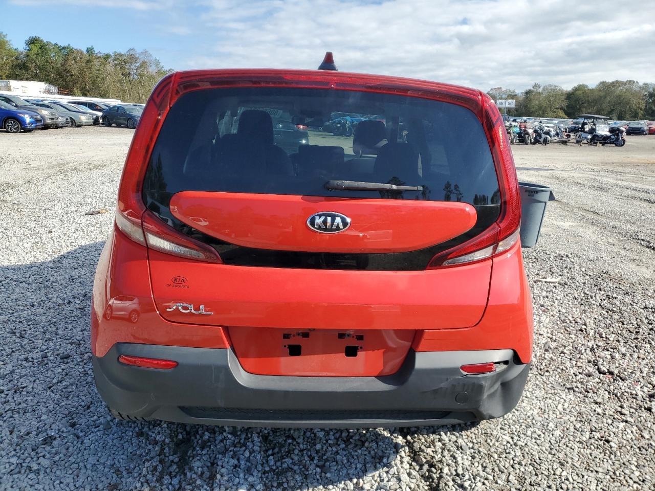 2020 Kia Soul Lx VIN: KNDJ23AUXL7001900 Lot: 80686334