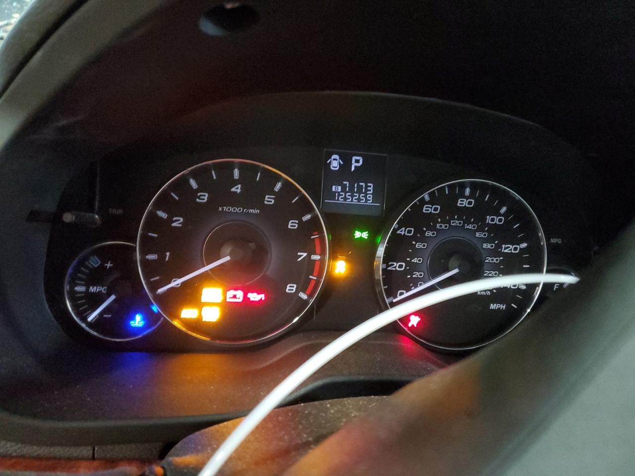 2012 Subaru Outback 2.5I Limited VIN: 4S4BRCKC5C3246645 Lot: 80442134