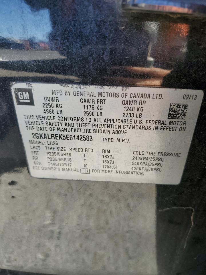 2014 GMC Terrain - Image 14