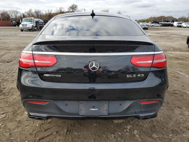  MERCEDES-BENZ GLE-CLASS 2018 Czarny