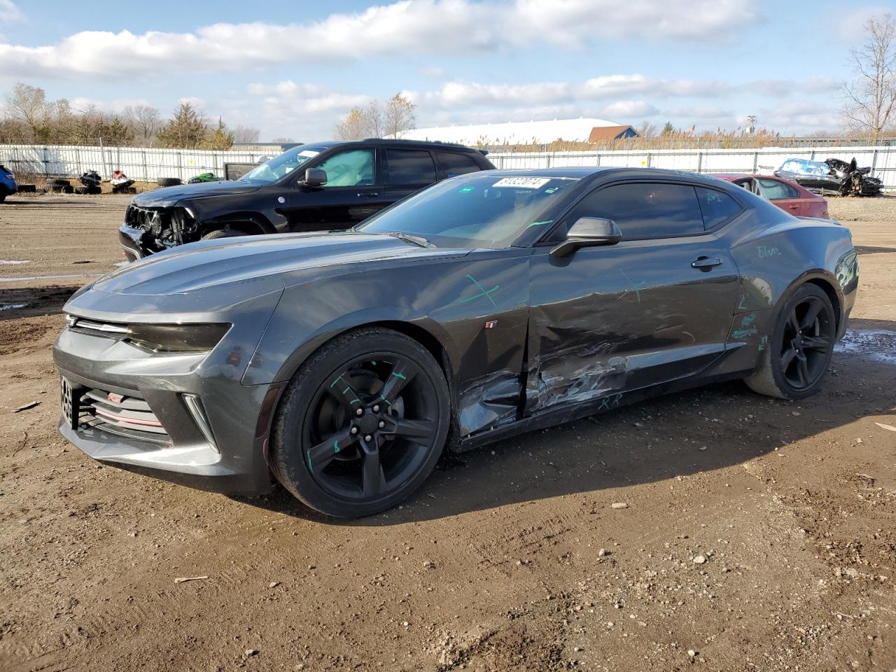 2017 Chevrolet Camaro - Image 1