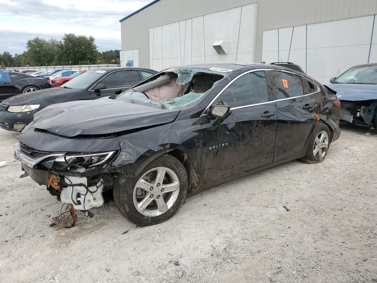 VIN 1G1ZB5ST5PF121046 2023 CHEVROLET MALIBU no.1