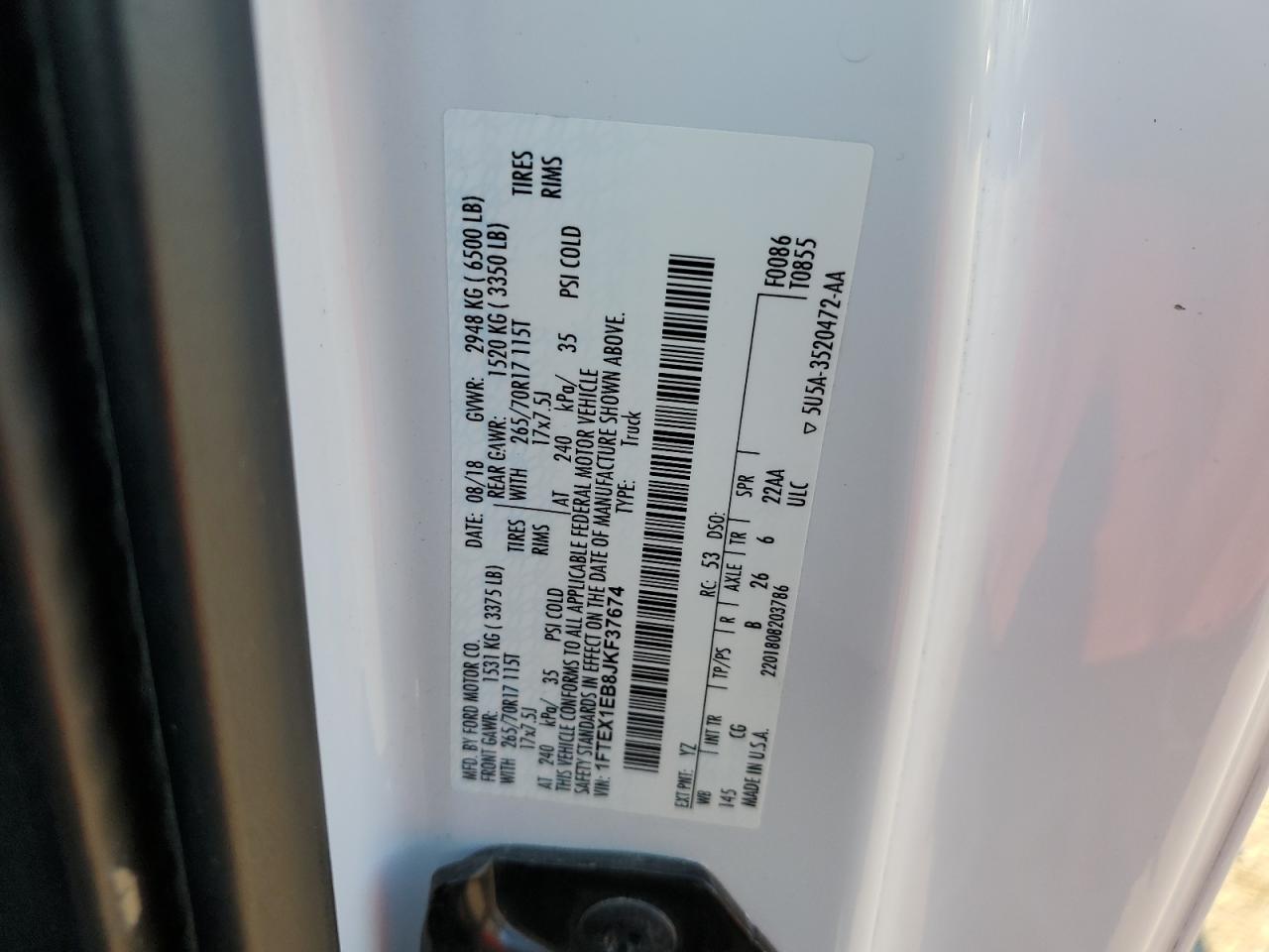 2018 Ford F-150 - Image 14