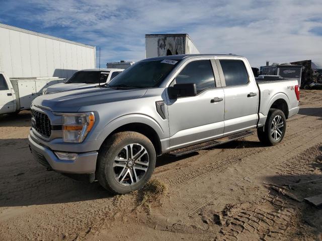  FORD F-150 2022 Srebrny